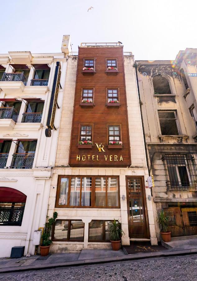 Hotel Vera Стамбул Екстер'єр фото